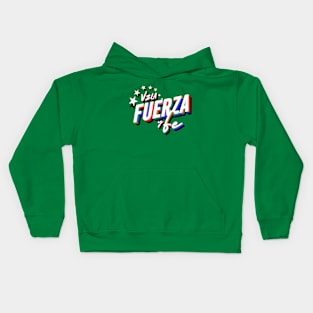 Venezuela - Fuerza y Fe Kids Hoodie